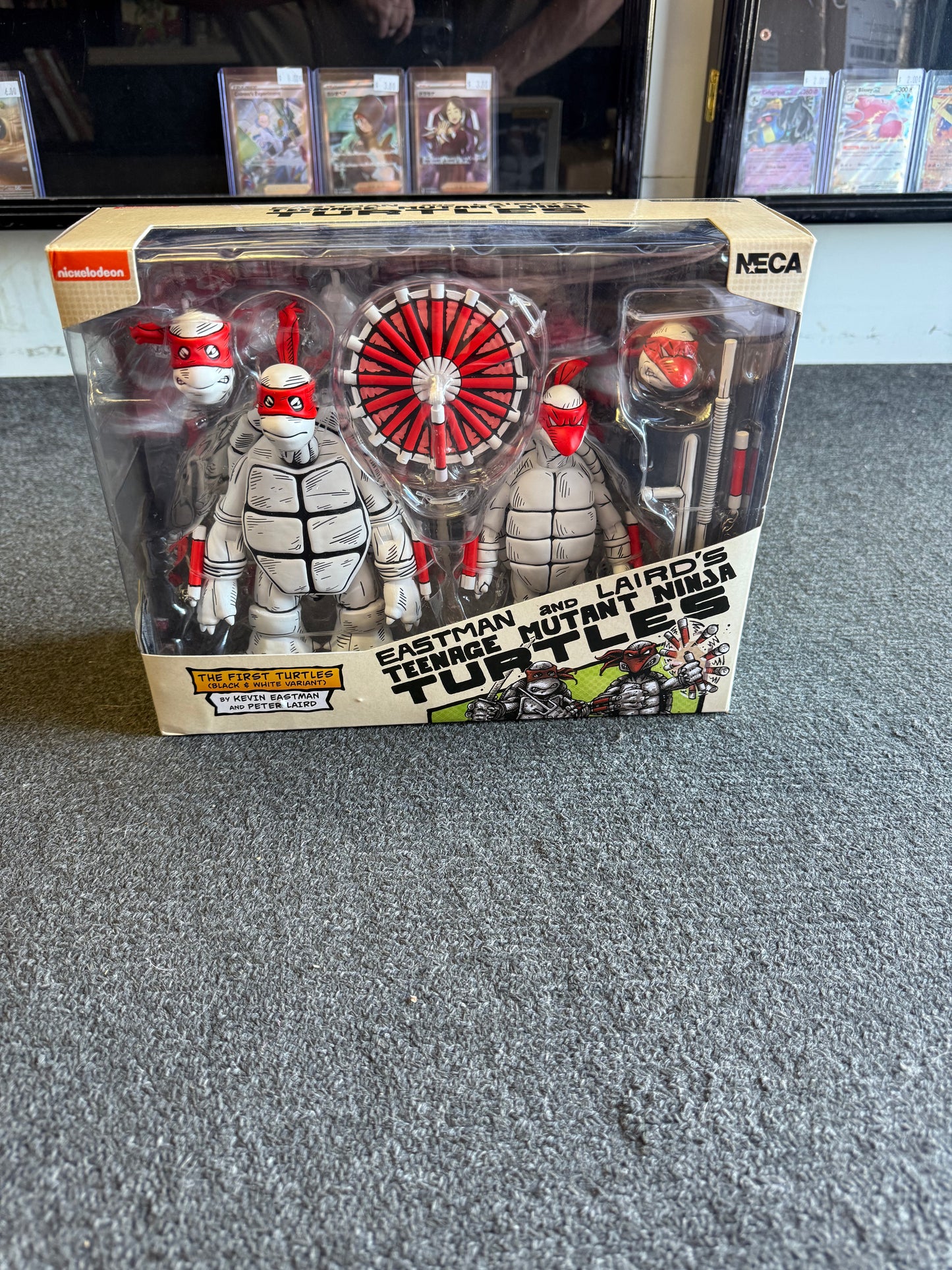 NECA EASTMAN AND LAIRD’s TEENAGE MUTANT NINJA TURTLES THE FIRST TURTLES COMIC BOOK VARIANT