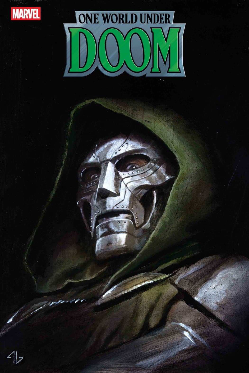 MARVEL COMICS ONE WORLD UNDER DOOM #4 DOOM Adi Granov Variant