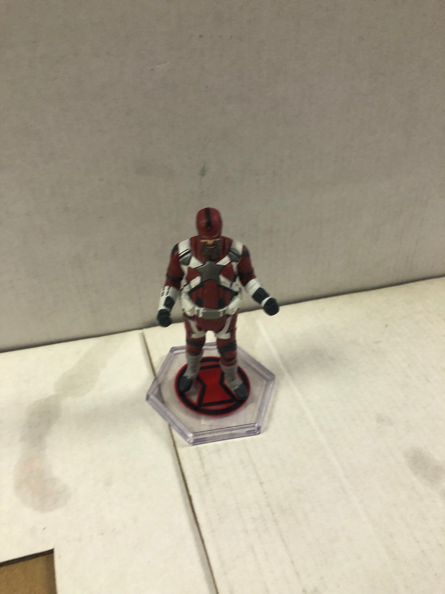 MARVEL COMICS RED GUARDIAN FIGURE