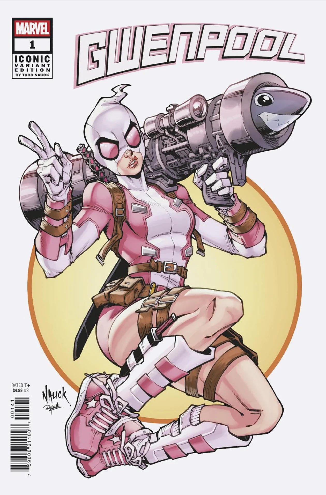 MARVEL COMICS GWENPOOL #1 JEEHYUNG LEE VARIANT