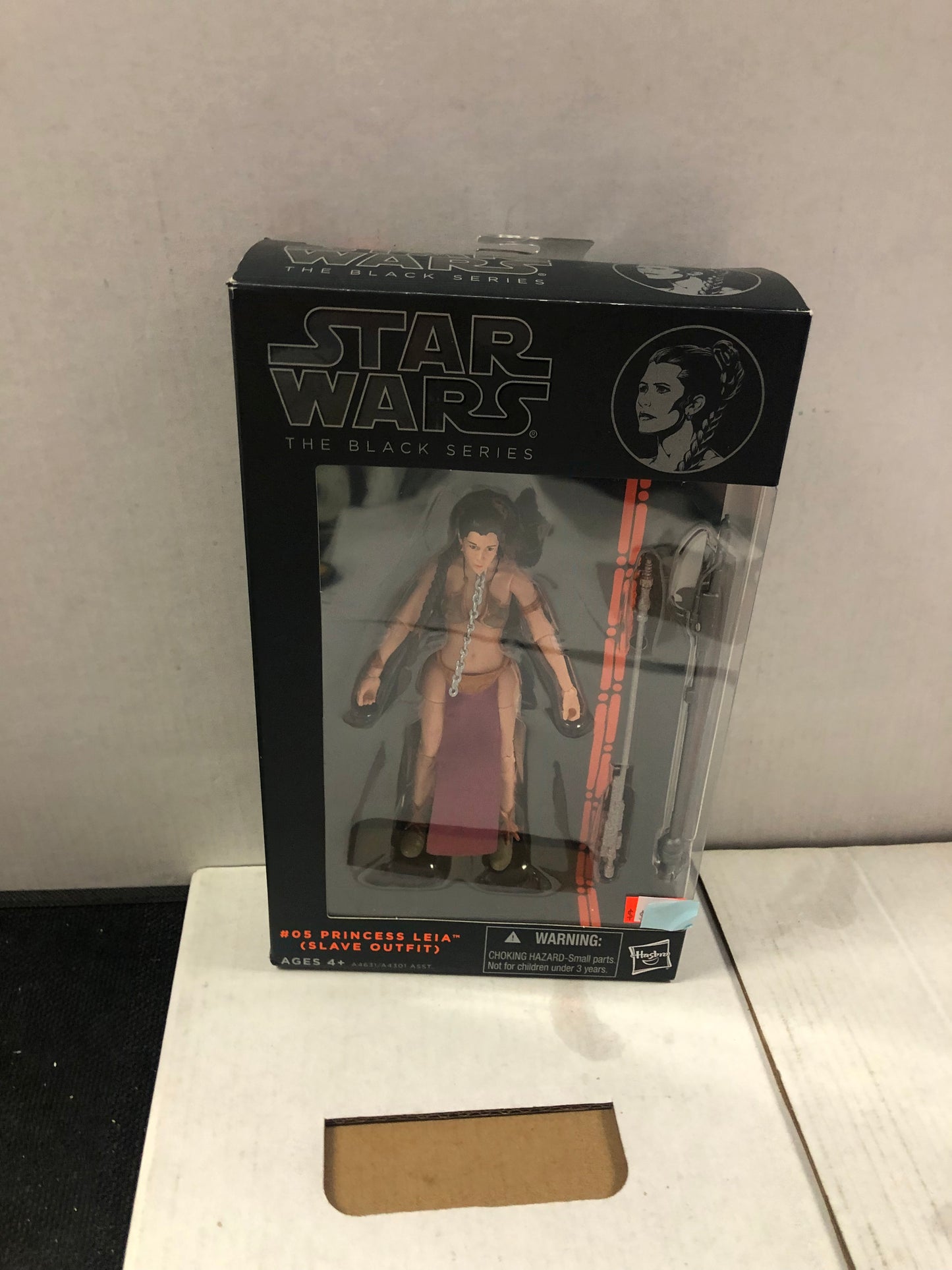 STAR WARS THE BLACK SERIES #05 PRINCESS LEIA SLAVE OUTFIT