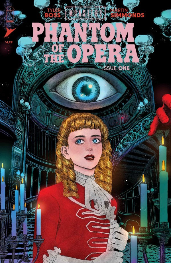 IMAGE COMICS UNIVERSAL MONSTERS PHANTOM OF THE OPERA #1 (OF 4) CVR C INC 1:10 ANWITA CITRIYA VAR