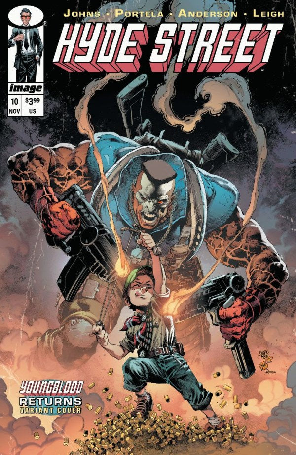 IMAGE COMICS HYDE STREET #10 CVR E IVAN REIS YOUNGBLOOD TEAM UP VAR
