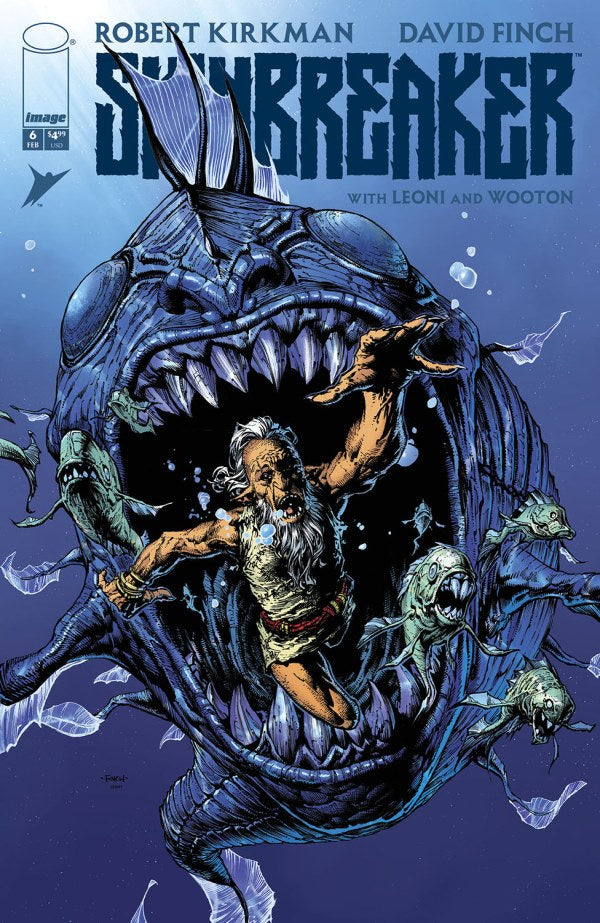 IMAGE COMICS SKINBREAKER #6 CVR B DAVID FINCH & ANNALISA LEONI PORTRAIT VAR