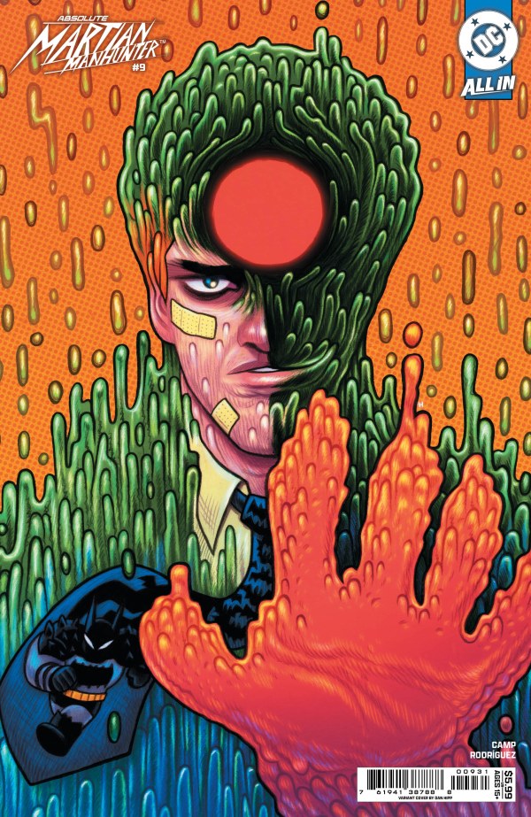 DC COMICS ABSOLUTE MARTIAN MANHUNTER #9 CVR C DAN HIPP CARD STOCK VAR