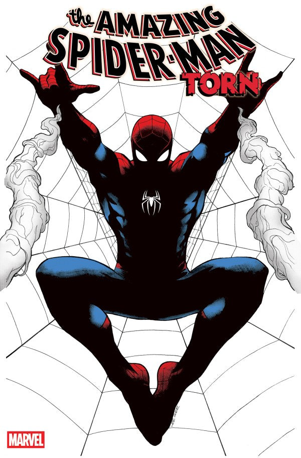 MARVEL COMICS AMAZING SPIDER-MAN TORN #1 FOIL VARIANT