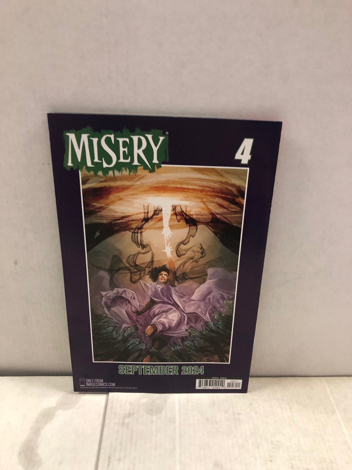 IMAGE COMICS MISERY 3 1025
