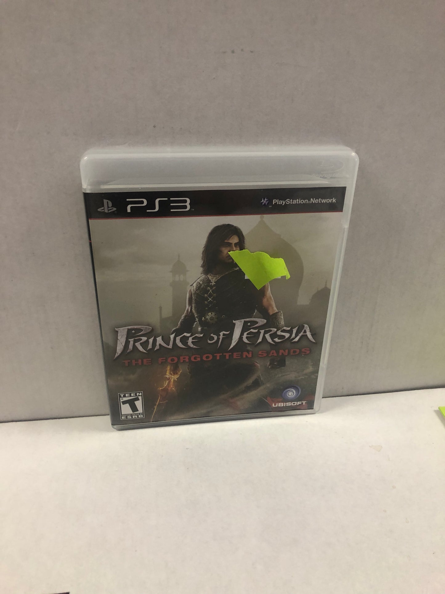 PLAYSTATION 3 PRINCE OF PERSIA THE FORGOTTEN SANDS COMPLETE IN CASE