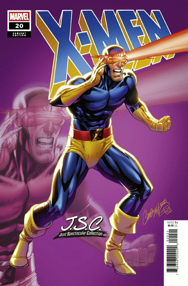 MARVEL COMICS X-MEN #20 J SCOTT CAMPBELL VARIANT