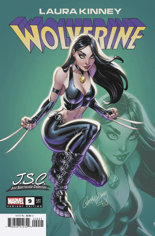 MARVEL COMICS LAURA KINNEY: WOLVERINE #9 J SCOTT CAMPBELL VARIANT