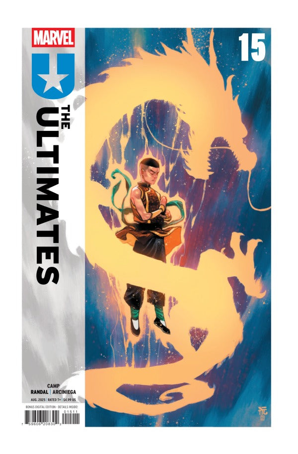 MARVEL COMICS ULTIMATES #15 2025