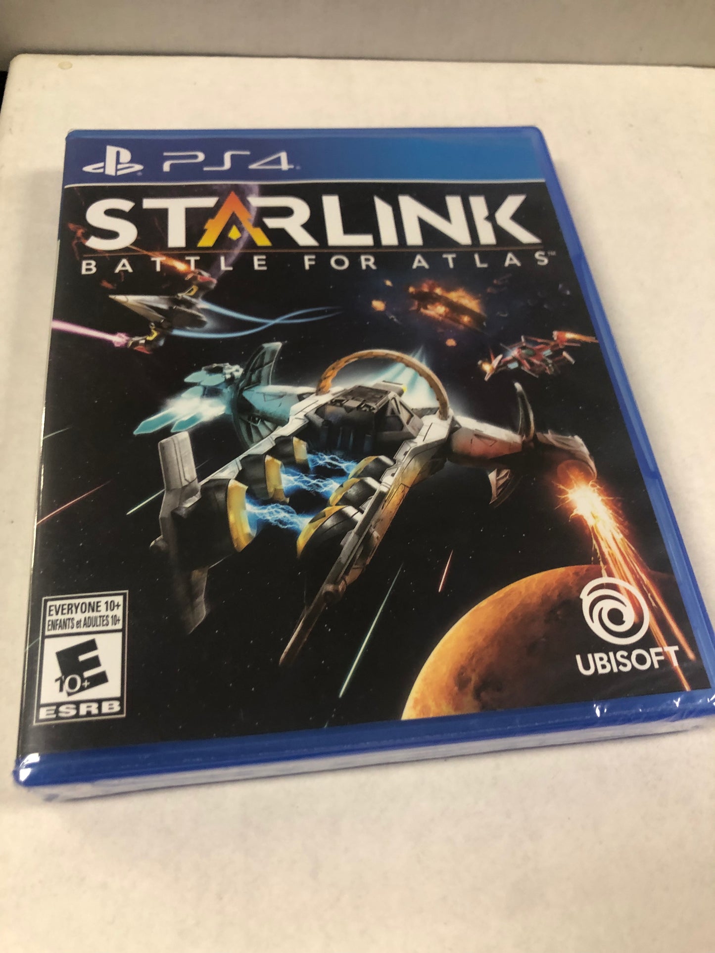 PLAYSTATION 4 STARLINK BATTLE FOR ATLAS SEALED