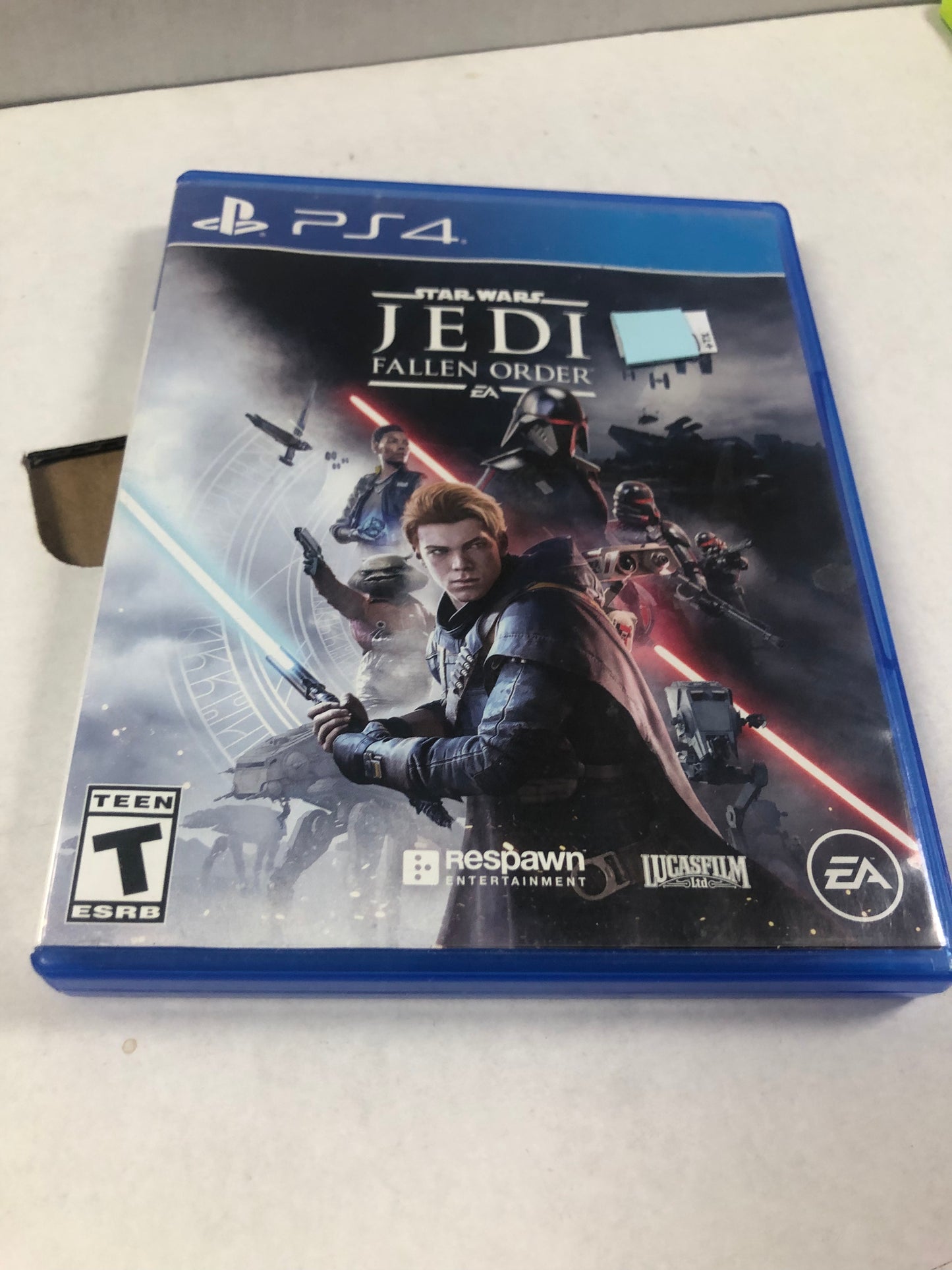 PLAYSTATION 4 JEDI FALLEN ORDER MISSING MANUAL