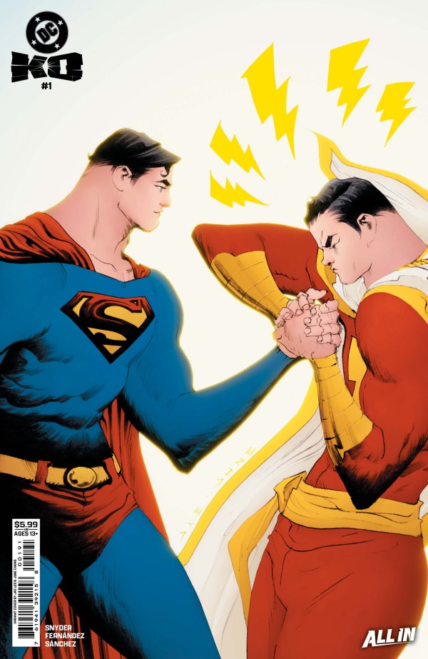 DC COMICS DC KO #1 JAO LEE VARIANT