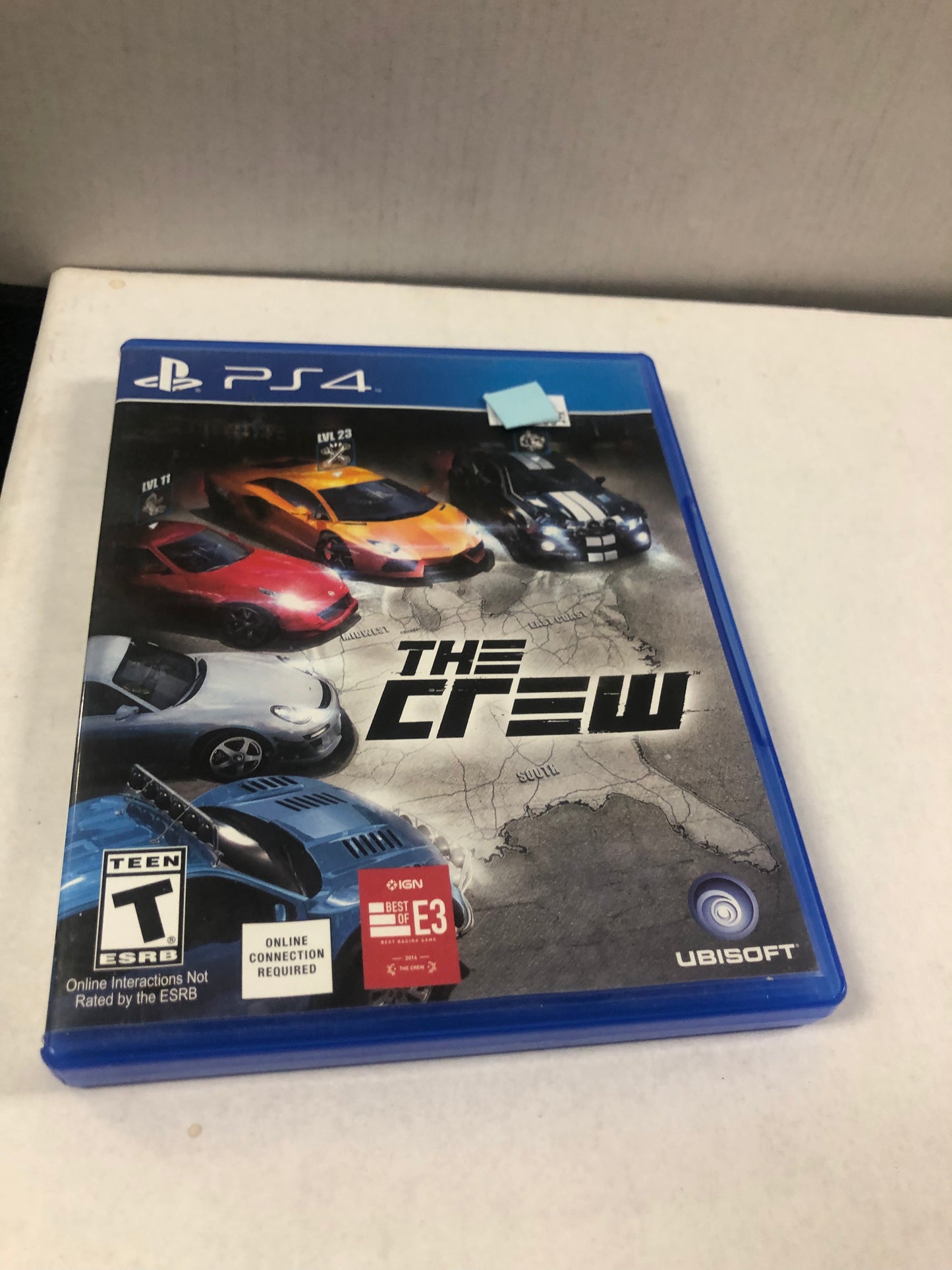 PLAYSTATION 4 THE CREW MISSING MANUAL