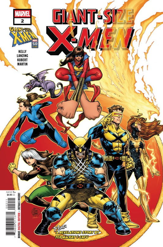 MARVEL COMICS GIANT-SIZE X-MEN #2 (2025) 1025