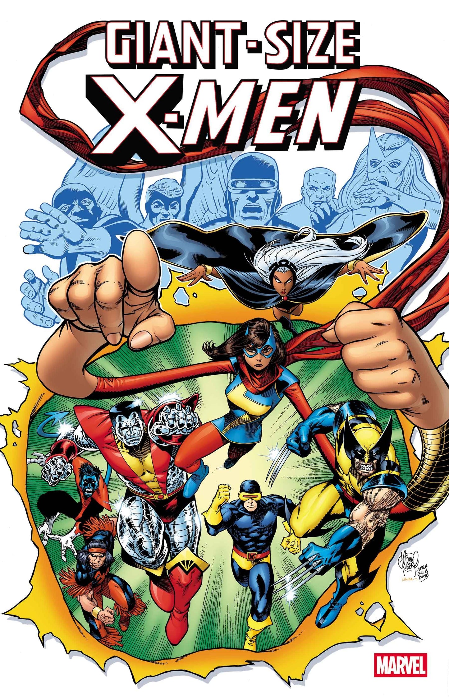 MARVEL COMICS GIANT-SIZE X-MEN #1 (2025)