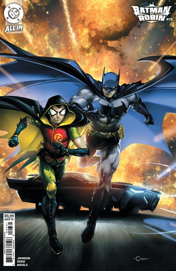 DC COMICS BATMAN AND ROBIN #26