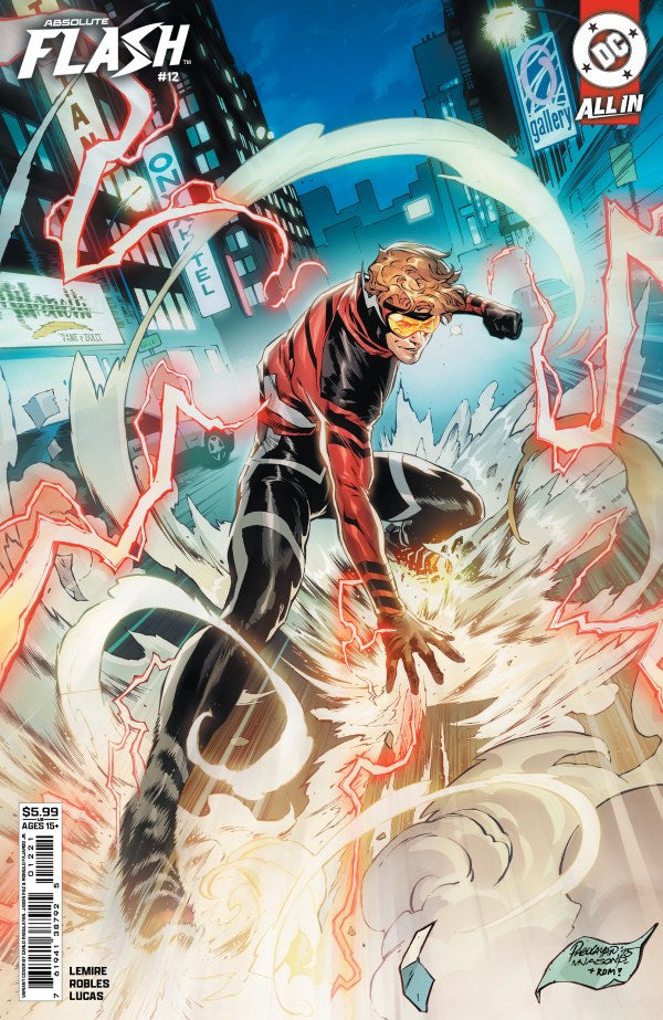 DC COMICS ABSOLUTE FLASH #12 CVR B CARLO PAGULAYAN CARD STOCK VAR