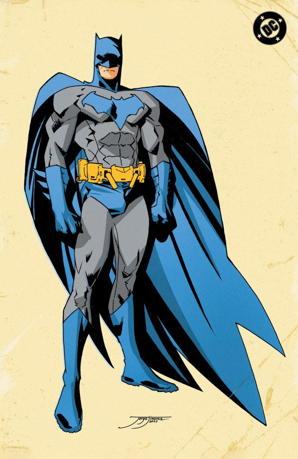 DC COMICS BATMAN #7 CVR H JORGE JIMENEZ CORNER BOX SPOT FOIL VAR