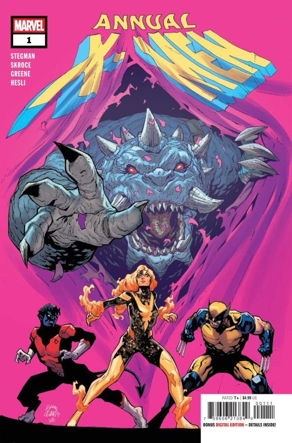 MARVEL COMICS X-MEN ANNUAL #1