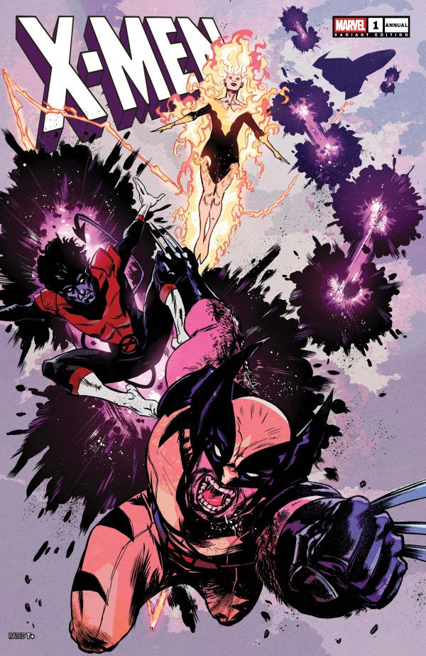 MARVEL COMICS X-MEN ANNUAL #1 SANFORD GREENE VARIANT