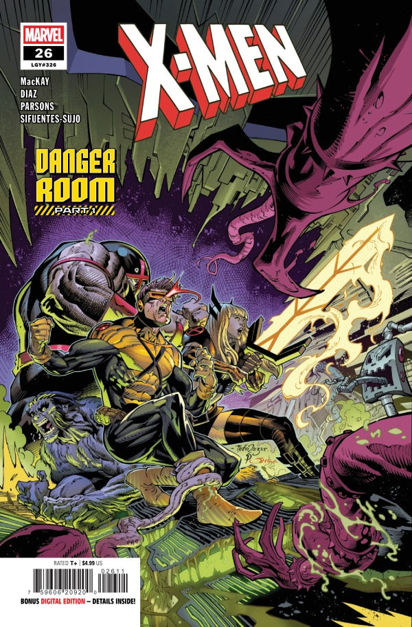 MARVEL COMICS X-MEN #26