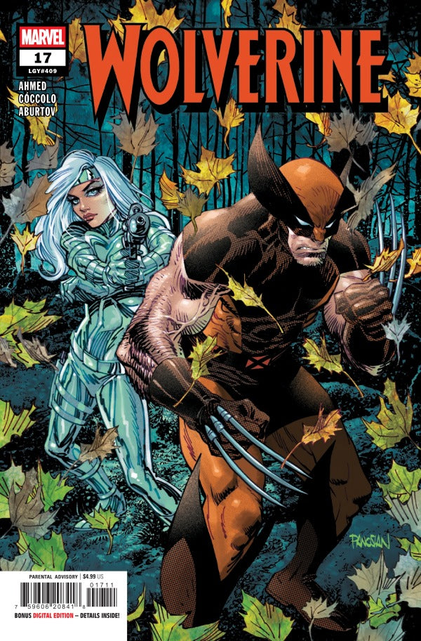 MARVEL COMICS WOLVERINE #17