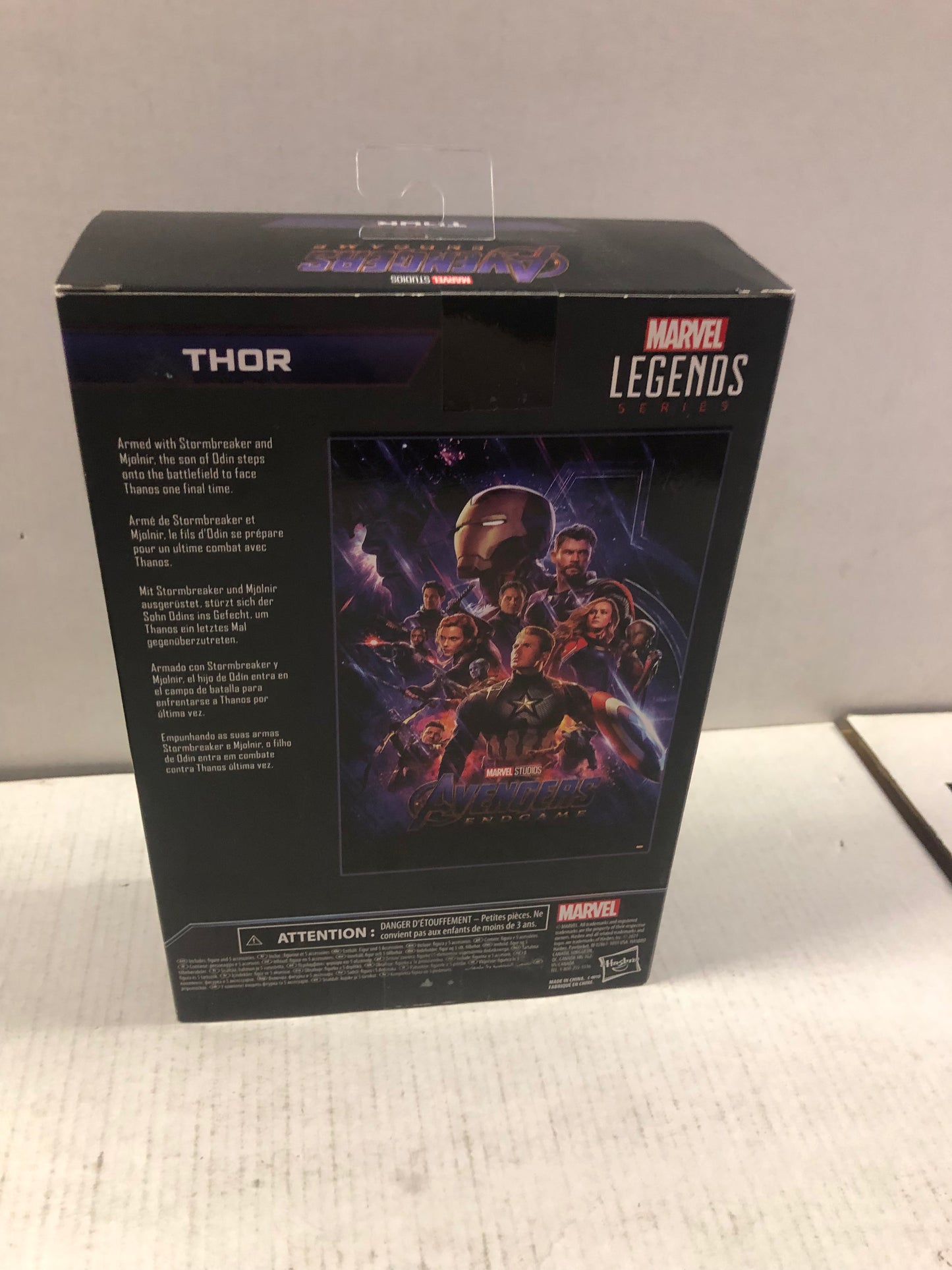 MARVEL LEGENDS SERIES THE INFINITY SAGA - THOR (CHUBBY/PARTY THOR!) NIB!