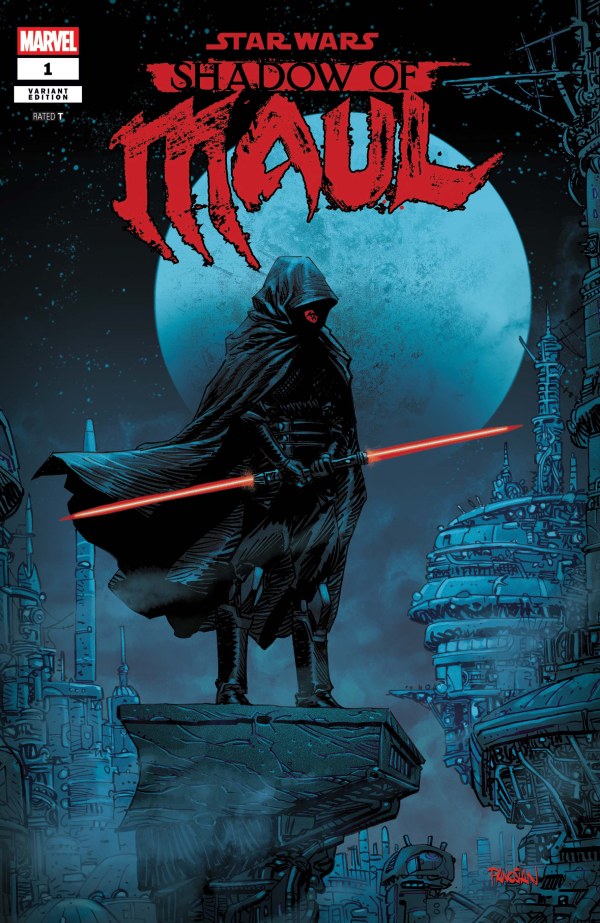 MARVEL COMICS STAR WARS: SHADOW OF MAUL #1 DAN PANOSIAN VARIANT