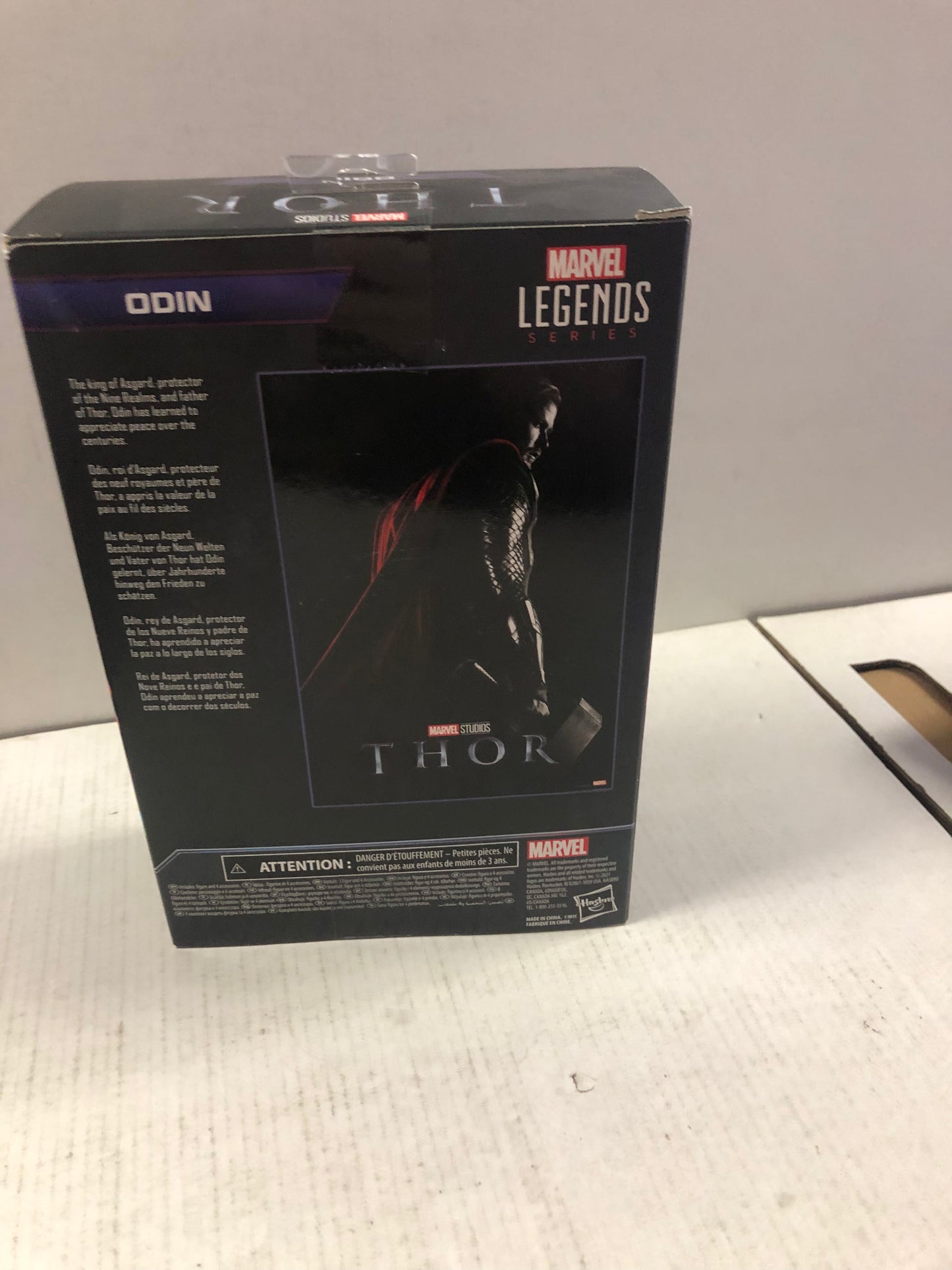 MARVEL LEGENDS SERIES THE INFINITY SAGA ODIN EXCELLENT CONDITION