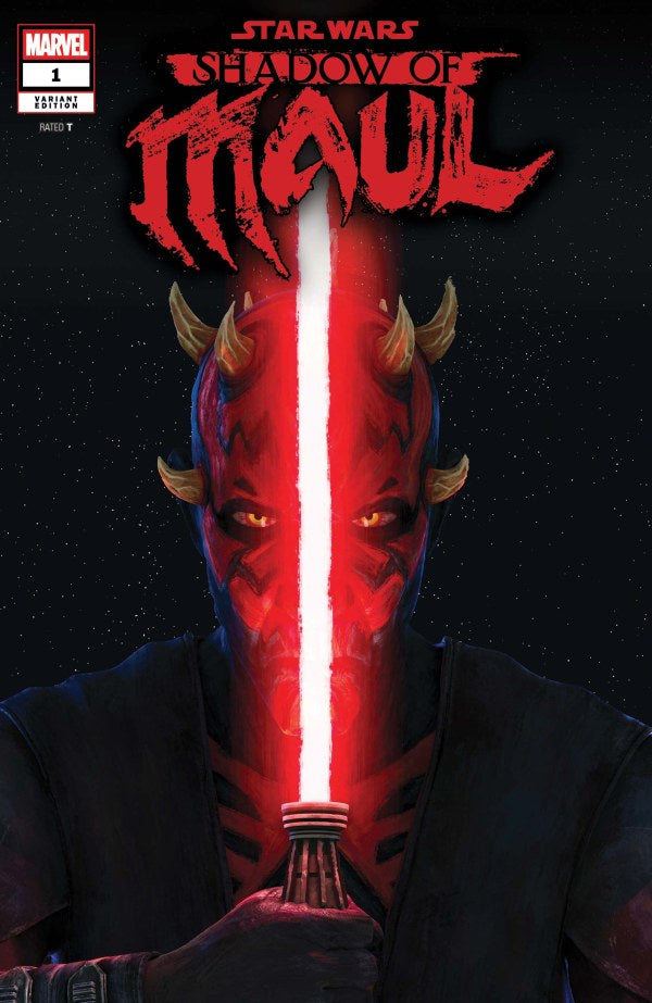 MARVEL COMICS STAR WARS: SHADOW OF MAUL #1 PHOTO VARIANT