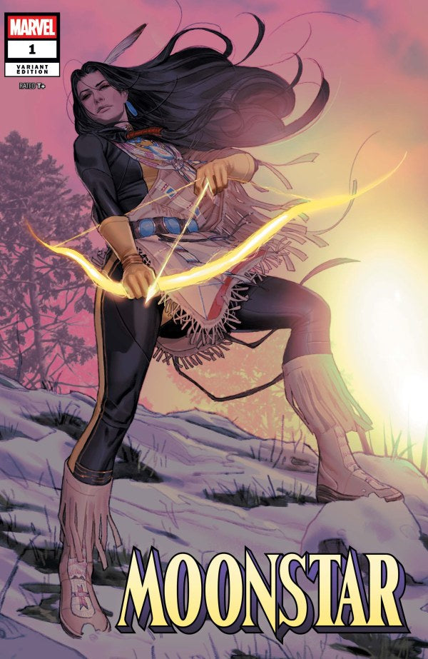 MARVEL COMICS MOONSTAR #1 JOSHUA SWABY VARIANT