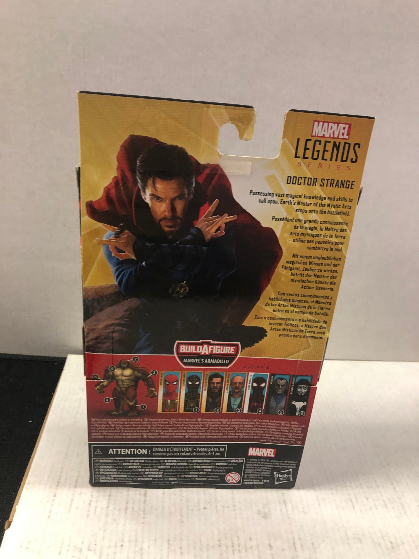 MARVEL LEGENDS SPIDER-MAN NO WAY HOME: DOCTOR STRANGE - NIB!