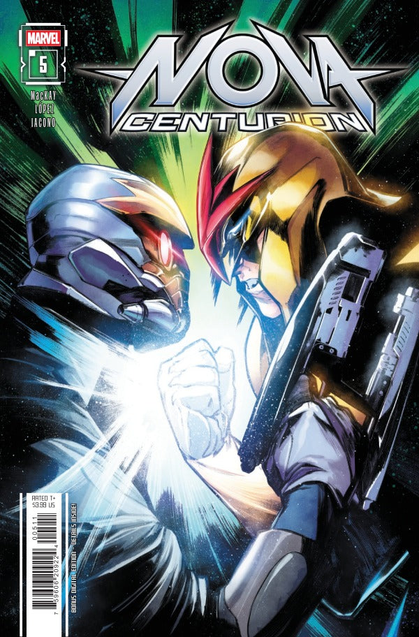MARVEL COMICS NOVA: CENTURION #5