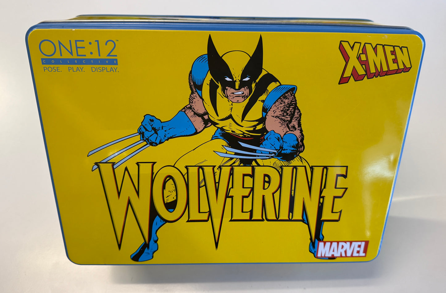 MEZCO TOYZ WOLVERINE 1:12 SCALE GREAT CONDITION OPEN BOX