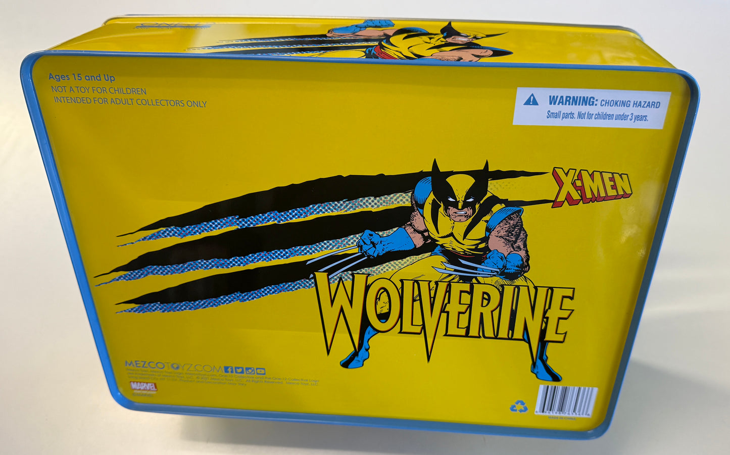 MEZCO TOYZ WOLVERINE 1:12 SCALE GREAT CONDITION OPEN BOX
