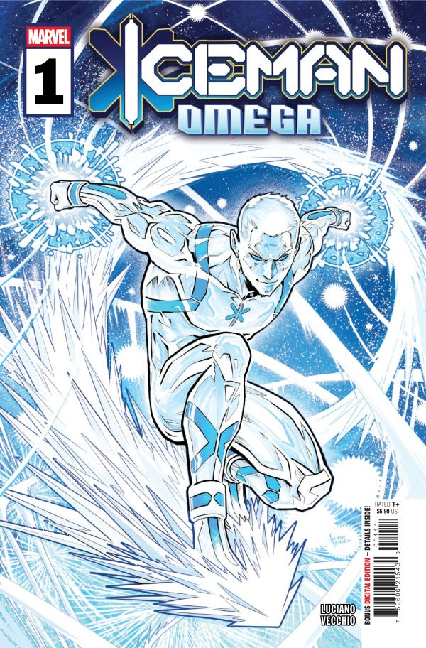 MARVEL COMICS ICEMAN: OMEGA #1