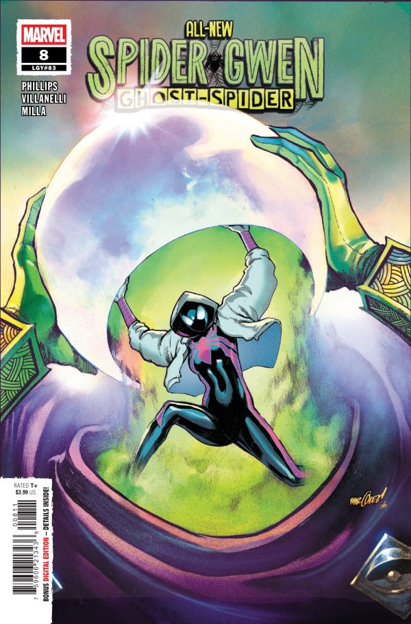 MARVEL COMICS ALL-NEW SPIDER-GWEN: THE GHOST-SPIDER #8