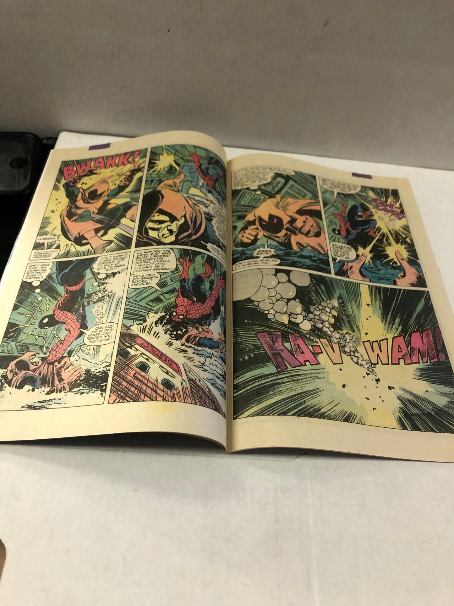 MARVEL COMICS THE AMAZING SPIDER-MAN 251 (1984) NEWSSTAND DEATH OF HOBGOBLIN VF/NM