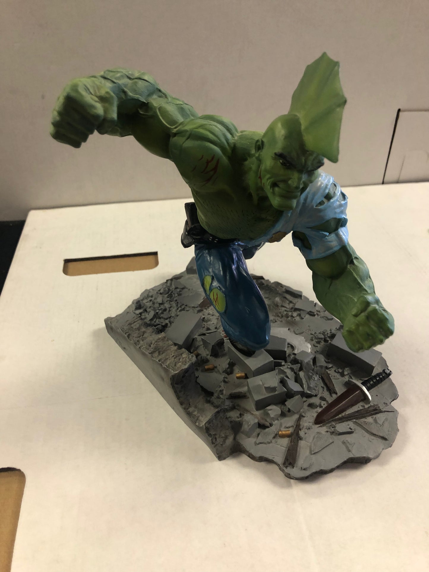 SAVAGE DRAGON STATUE 1252/2000 NO BOX GREAT CONDITION