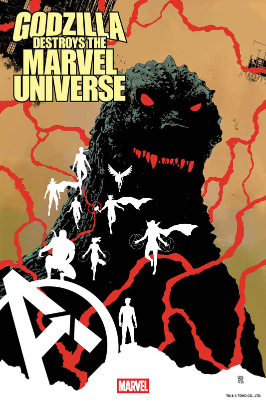 MARVEL COMICS GODZILLA DESTROYS THE MARVEL UNIVERSE #2 1:25