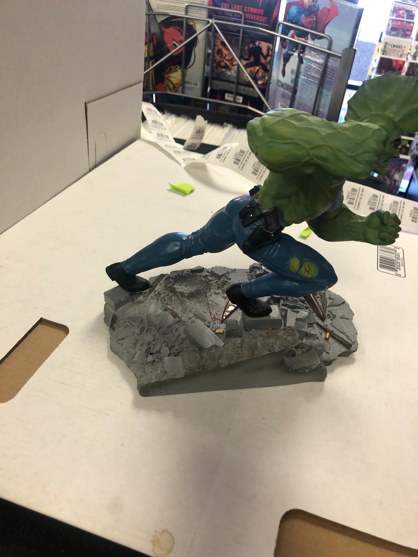 SAVAGE DRAGON STATUE 1252/2000 NO BOX GREAT CONDITION