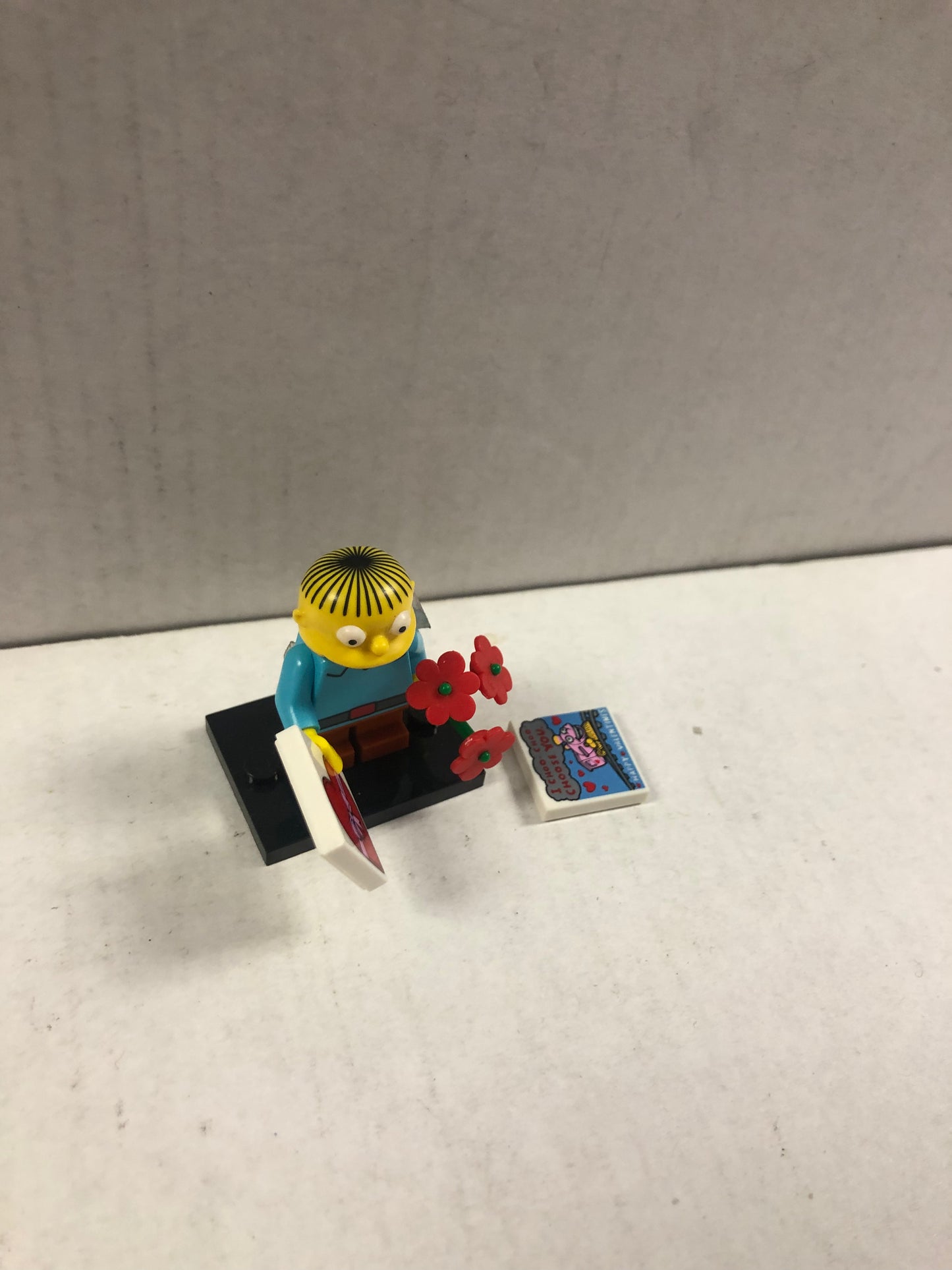 LEGO SIMPSONS RAPLH