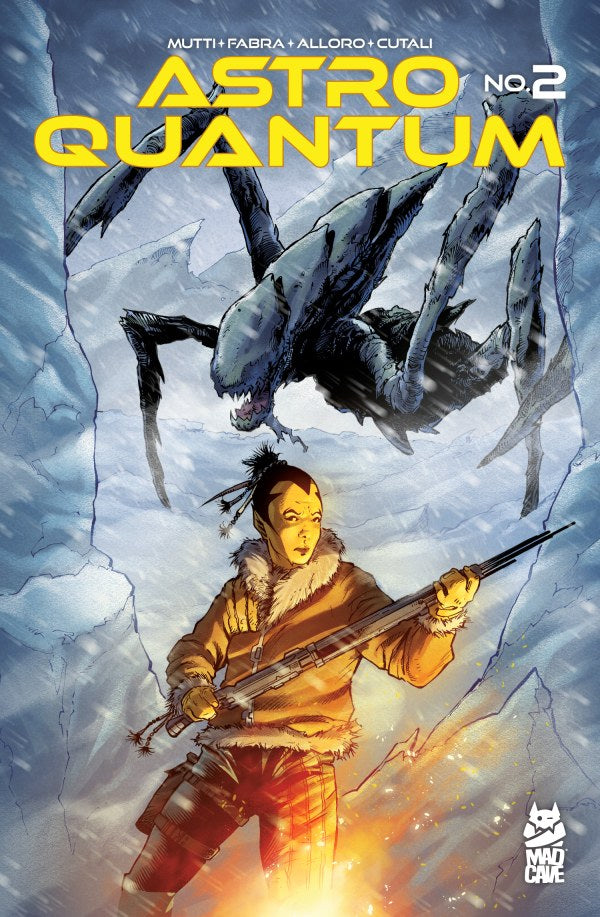 IMAGE COMICS ASTRO QUANTUM #2 (OF 5)