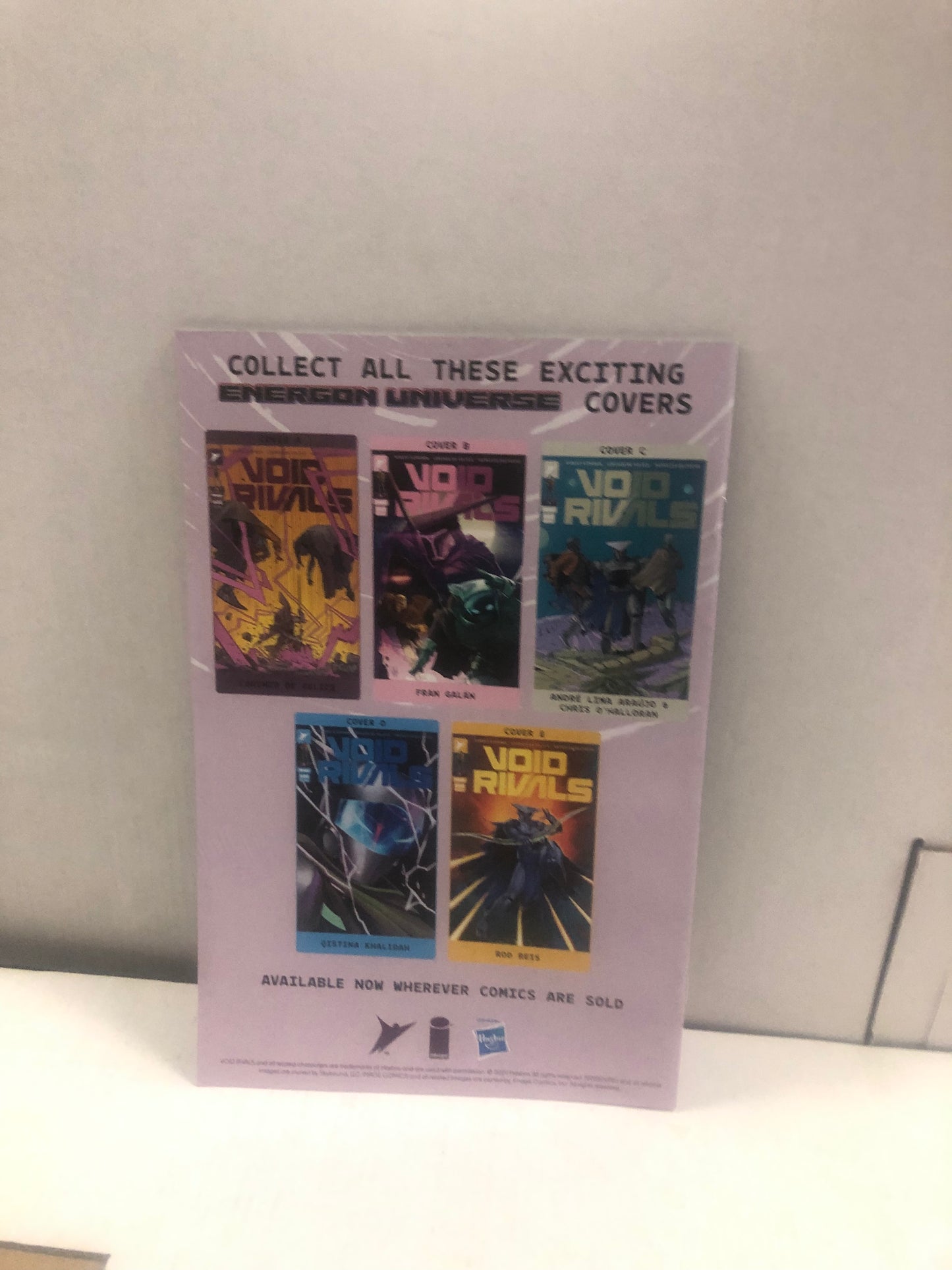 IMAGE COMICS VOID RIVALS 8 VARIANT