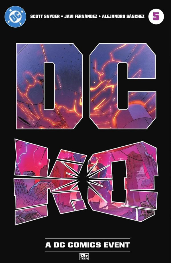 DC COMICS DC K.O. #5 (OF 5) CVR A JAVIER FERNANDEZ ACETATE