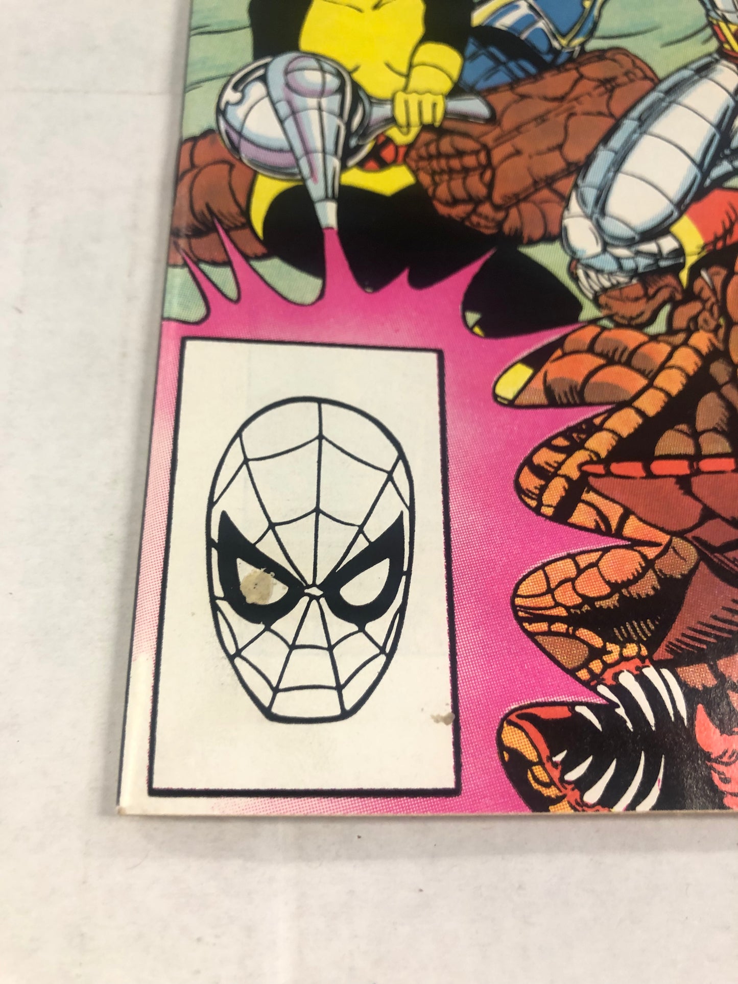 MARVEL COMICS X-MEN 166 (1983) 1ST APPEARANCE OF LOCKHEED VG/F OFF WHITE PAGES