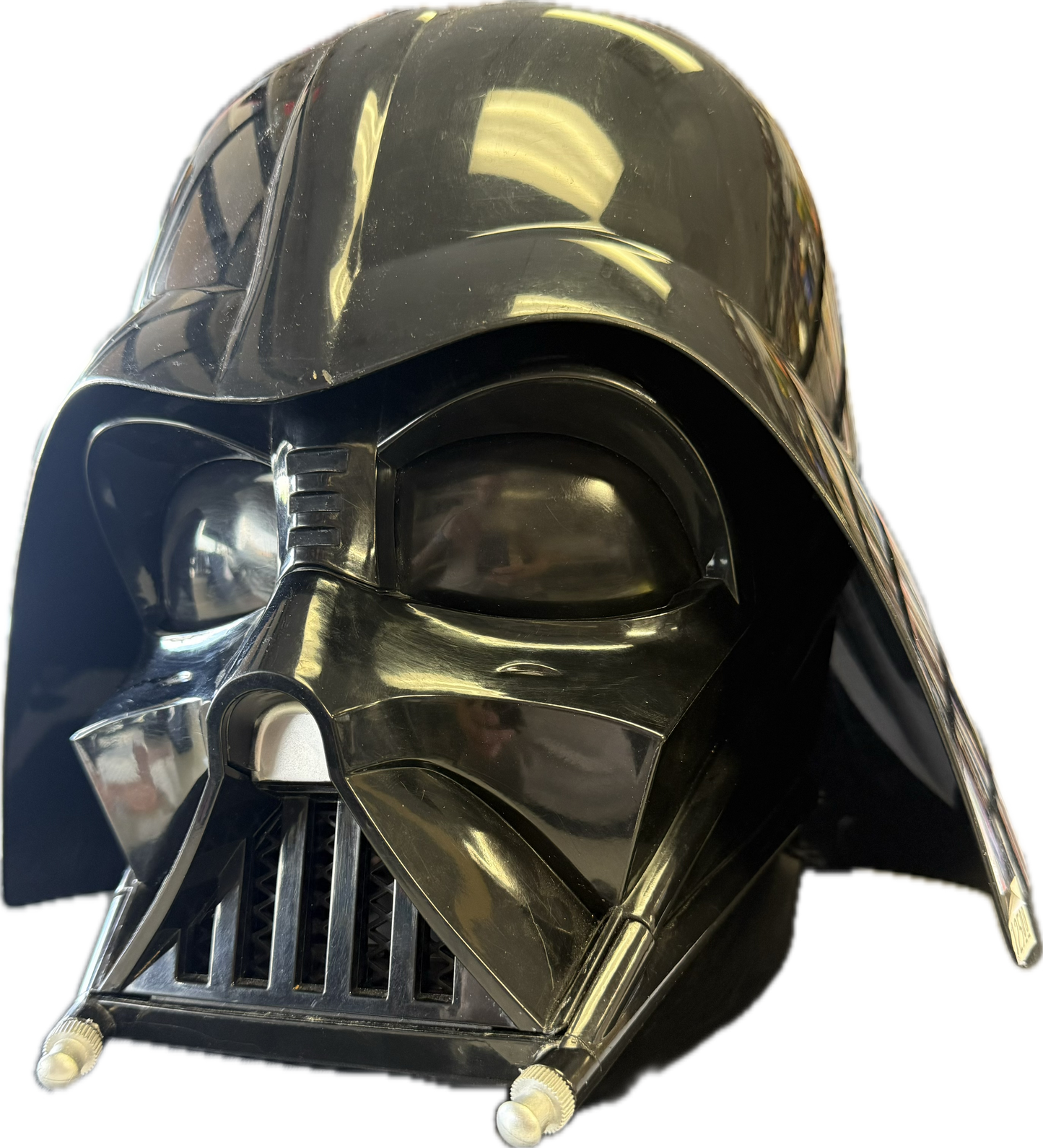 DISNEY STAR WARS DARTH VADER FULL SIZE HELMET (wearable!) GREAT SHAPE