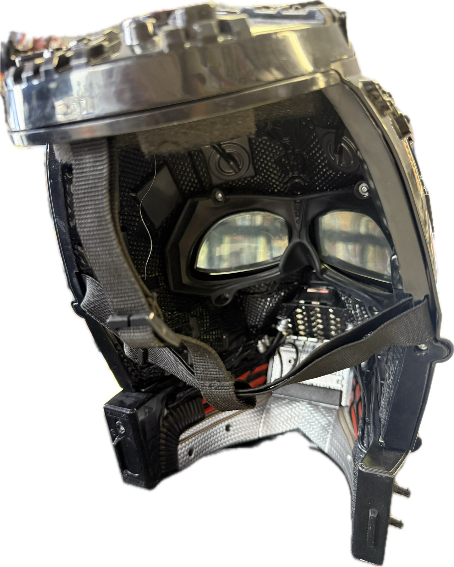 DISNEY STAR WARS DARTH VADER FULL SIZE HELMET (wearable!) GREAT SHAPE